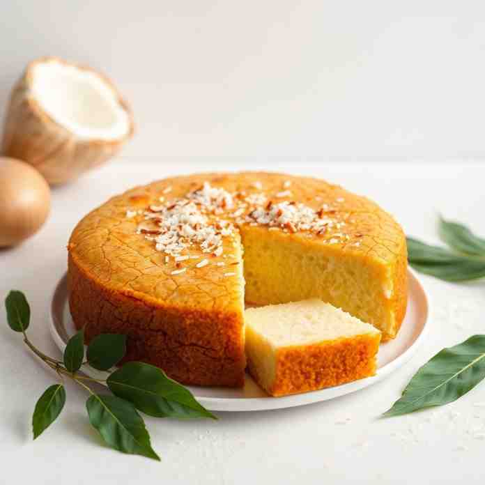 Delicious Cassava Cake Recipe - Bake the Best Filipino Dessert